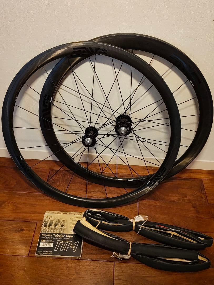 ENVE SES3.4 チューブラーホイール 前後　おまけつき
