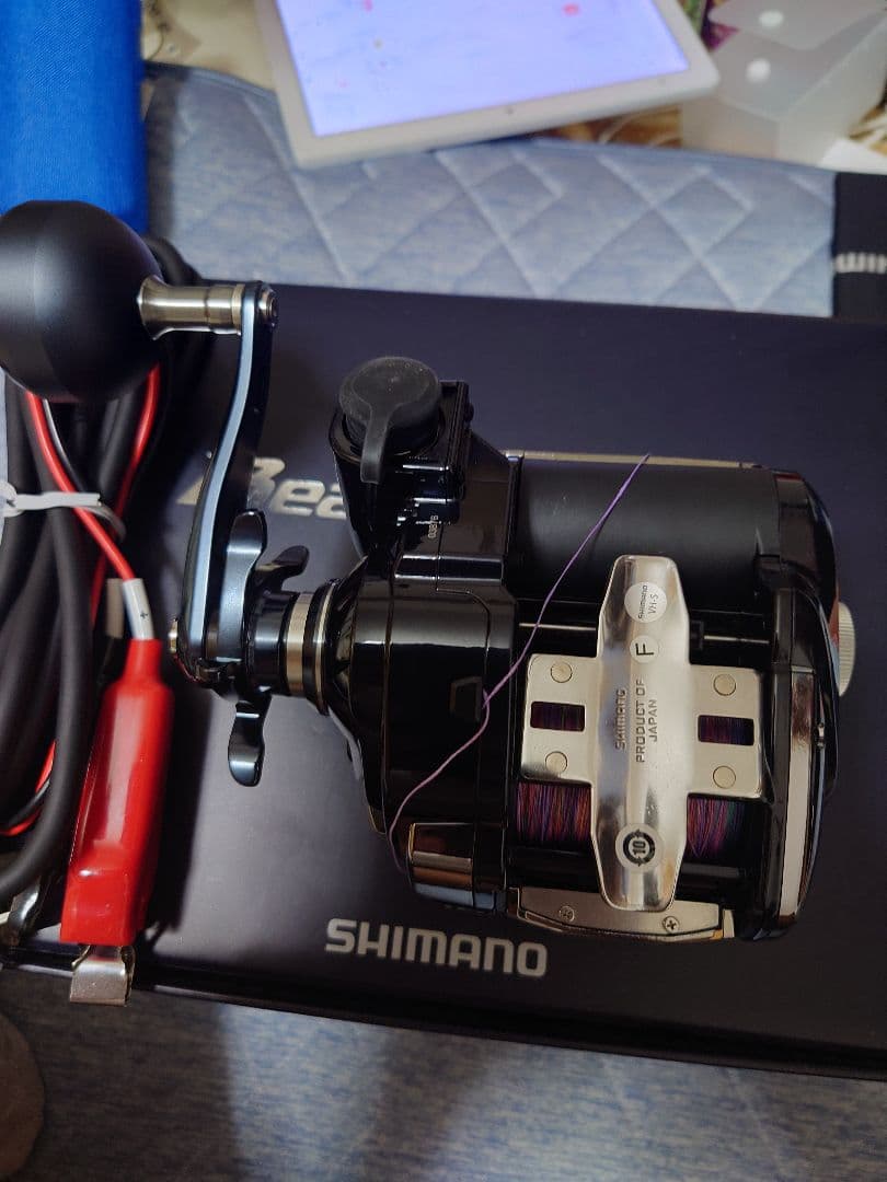 SHIMANO 電動リール デジタル表示