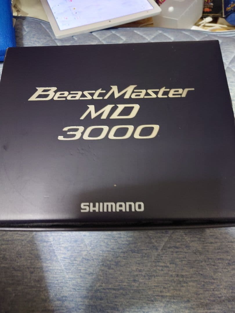 SHIMANO 電動リール デジタル表示