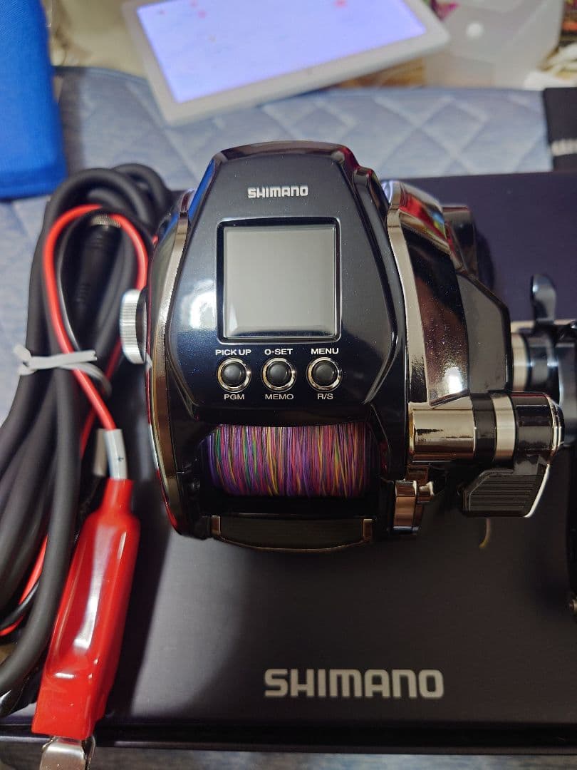 SHIMANO 電動リール デジタル表示