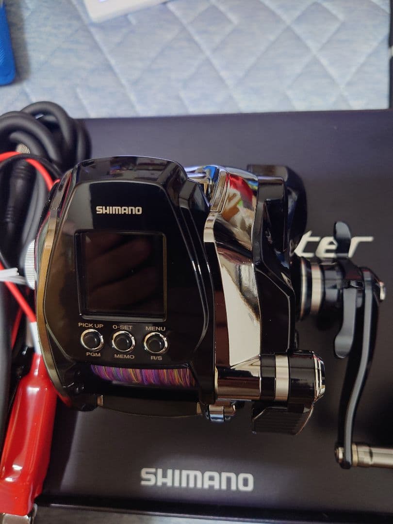 SHIMANO 電動リール デジタル表示