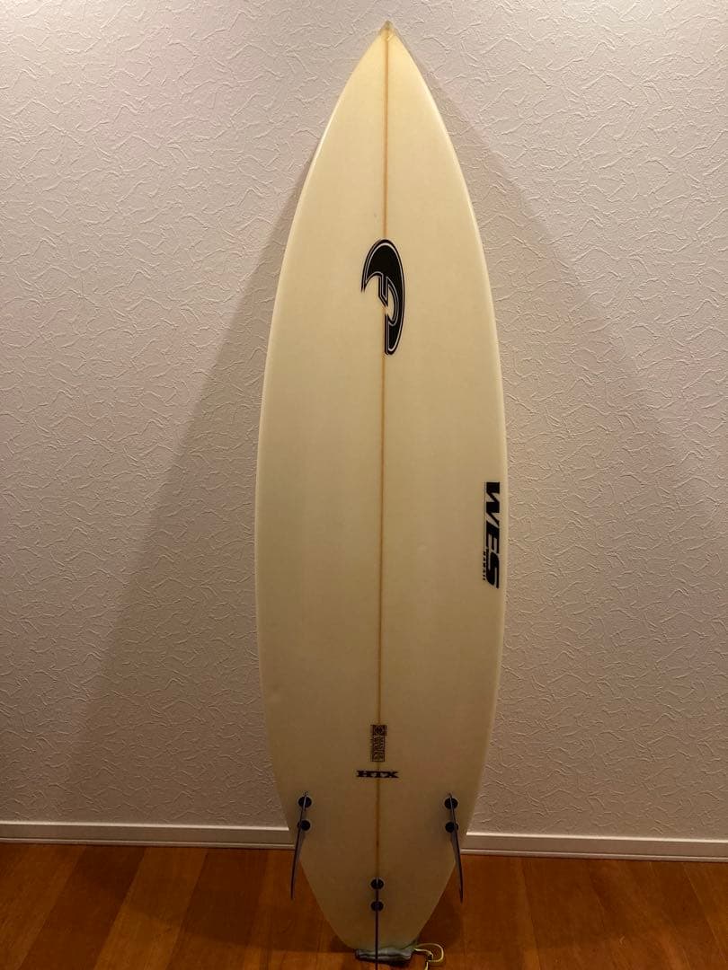 ショートボード FADE サーフィン PU 6.0 デッキシール