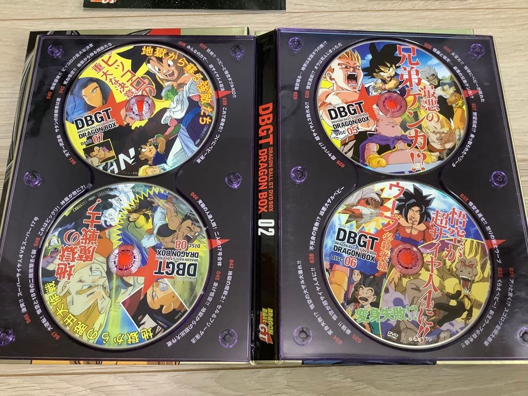 DBGT DRAGON BOX DVDセット