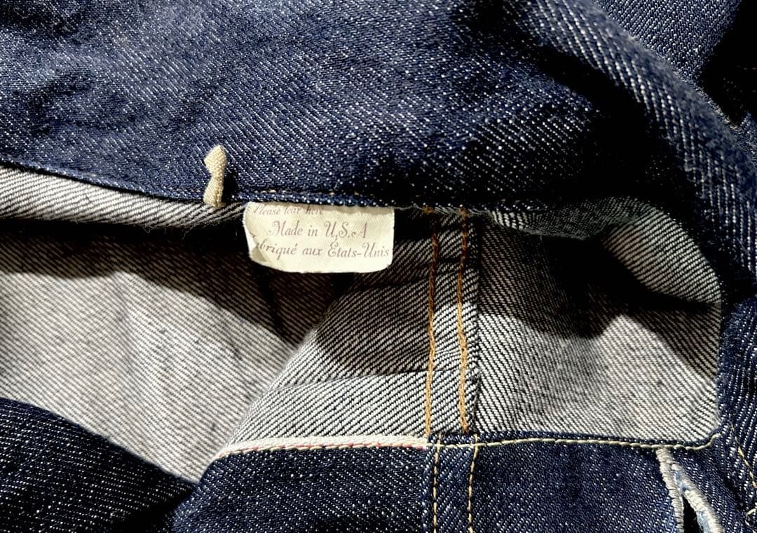 ジャケット・アウター LEVI'S Vintage Clothing 506XX 1936 L USA