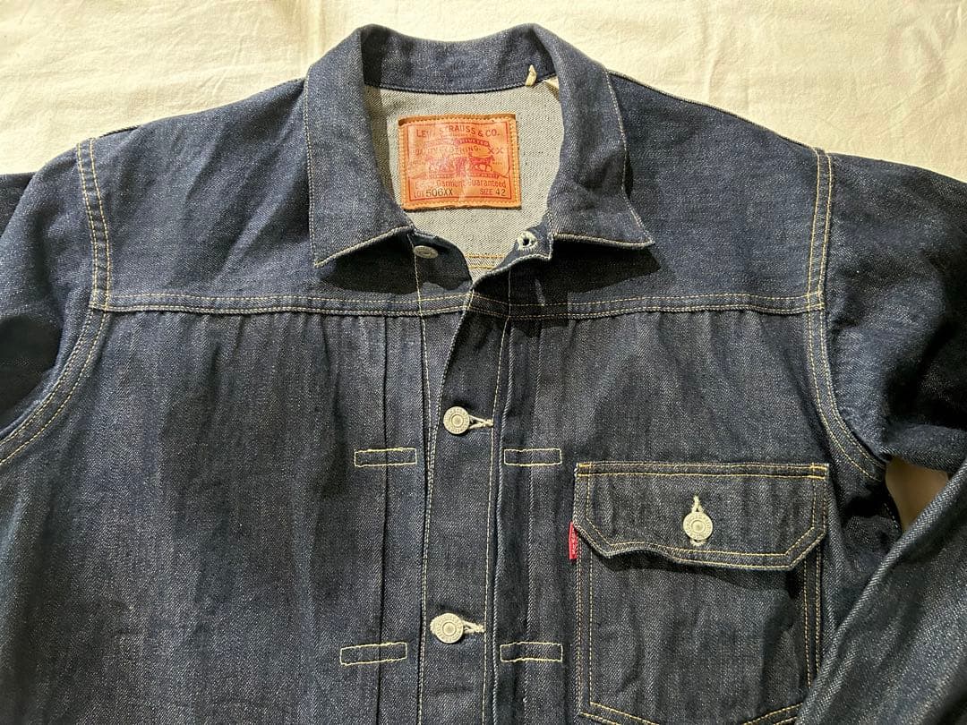 ジャケット・アウター LEVI'S Vintage Clothing 506XX 1936 L USA