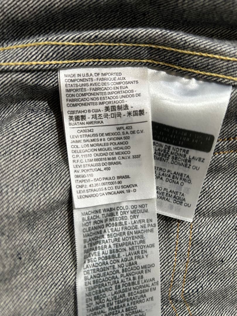 ジャケット・アウター LEVI'S Vintage Clothing 506XX 1936 L USA