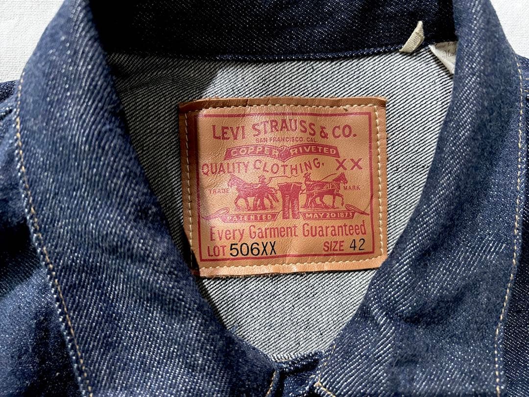 ジャケット・アウター LEVI'S Vintage Clothing 506XX 1936 L USA