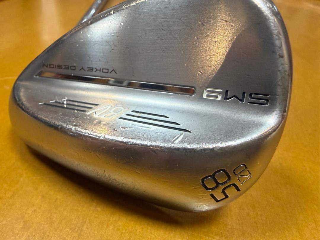 Titleist SM9 ウェッジ 58度12D