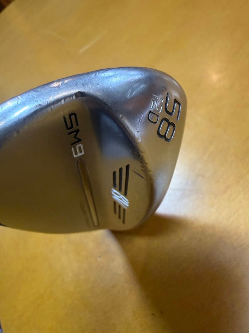 Titleist SM9 ウェッジ 58度12D