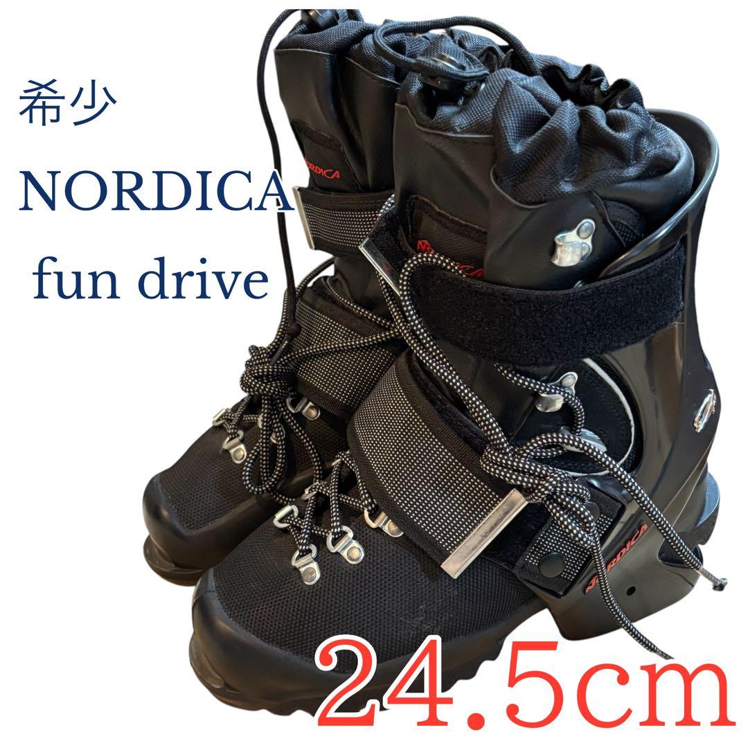 メンズショートスキー　ファンスキーセット　SALOMON 24.5cmブーツ付
