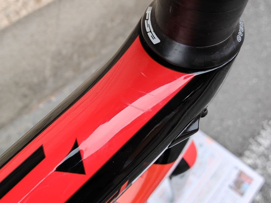Giant tcr advanced sl1 フレームセット mサイズ 2016