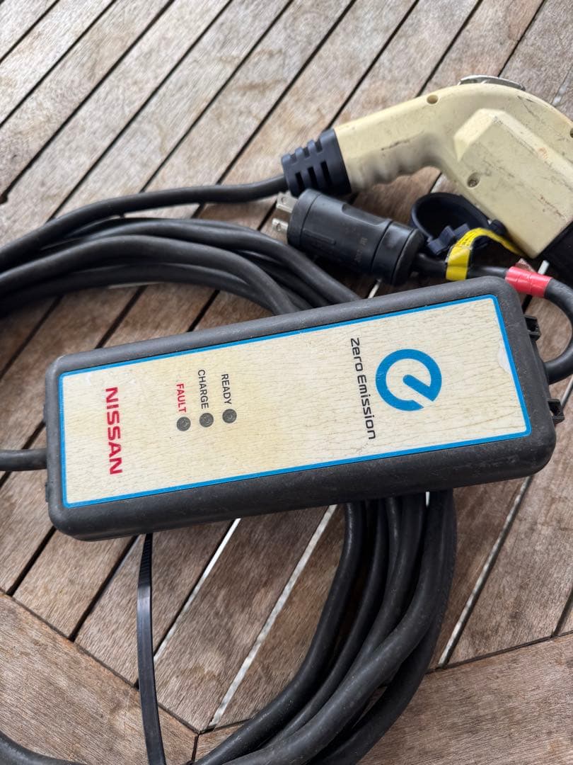 日産　純正充電ケーブル　No.29690 3NA1A 現状販売
