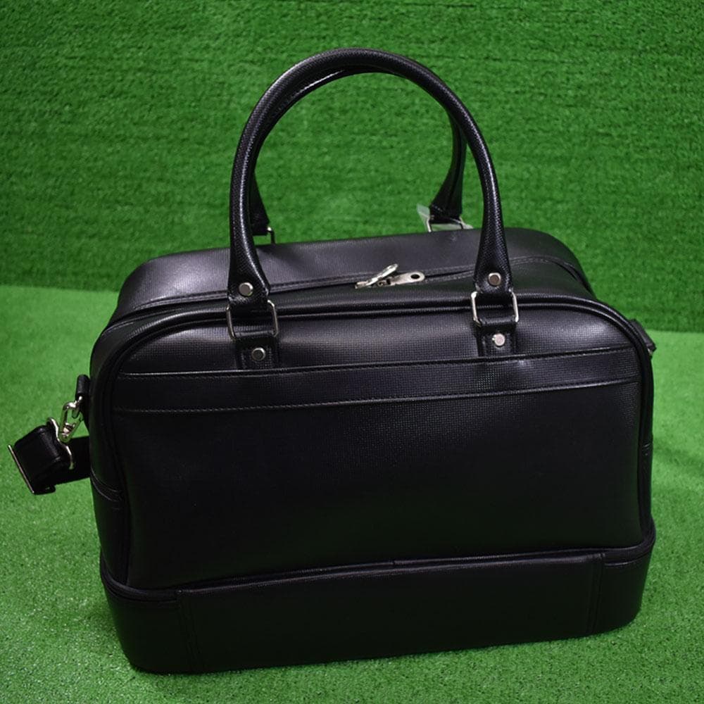 マンシングウェア/ゴルフ ボストンバッグ【ブラック】新品！