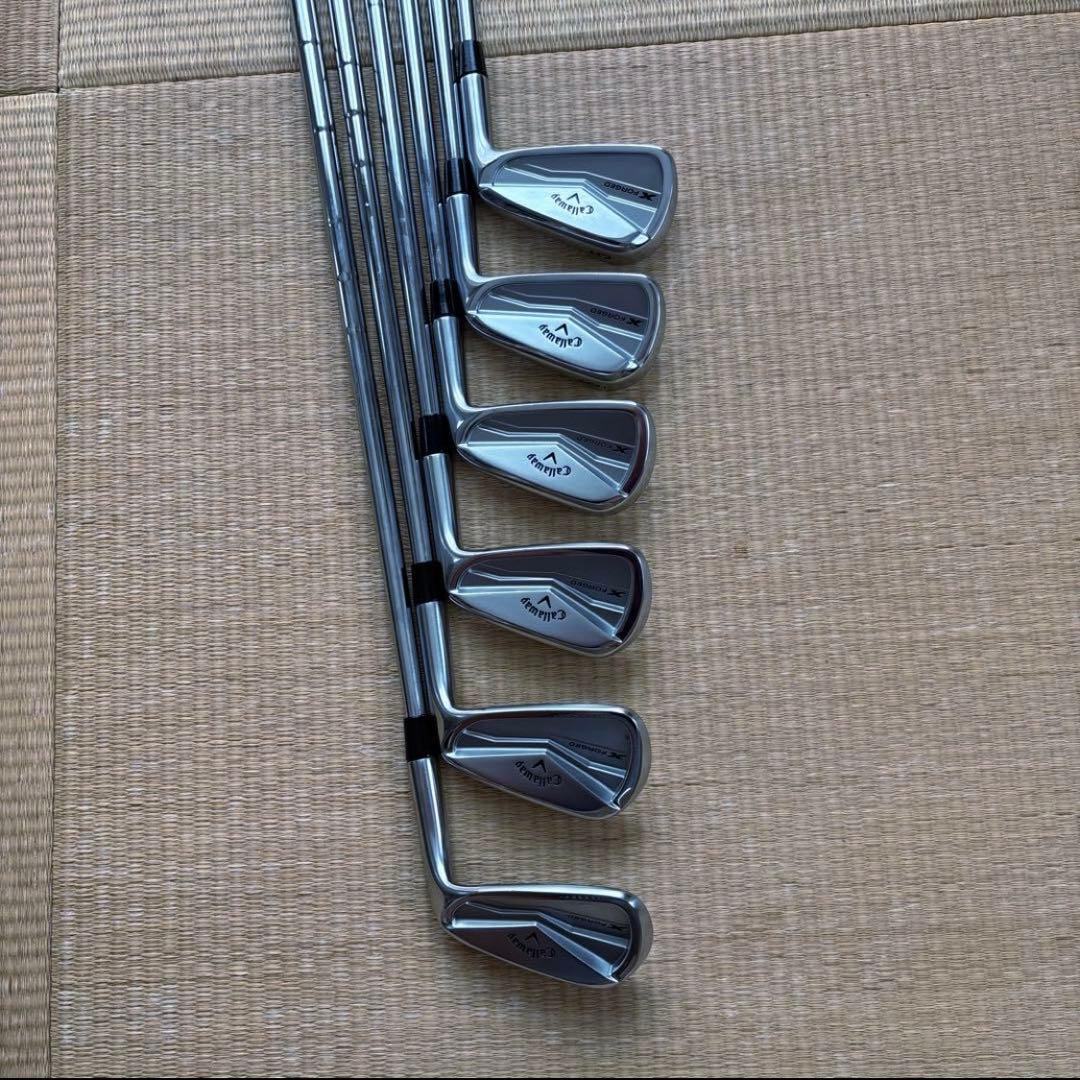 Callaway 2024 X-forged 5〜P