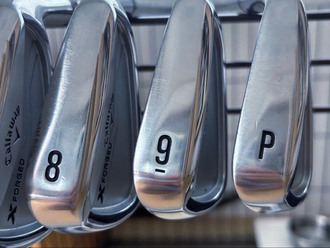 Callaway 2024 X-forged 5〜P