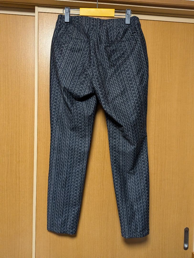 ジャックバニー　防風　ツイル　ゴルフ　パンツ