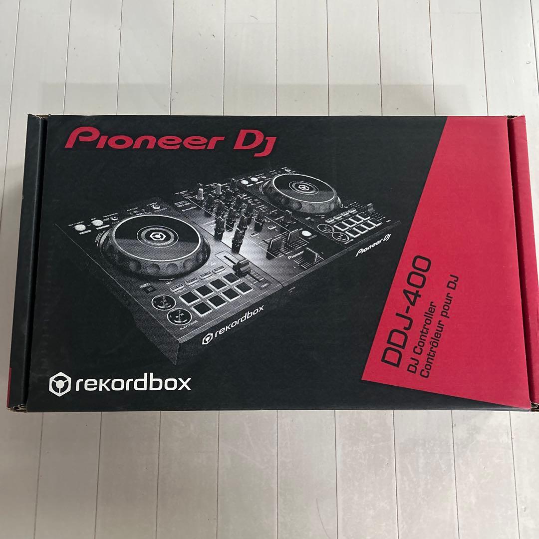 DJ機材 DDJ-400
