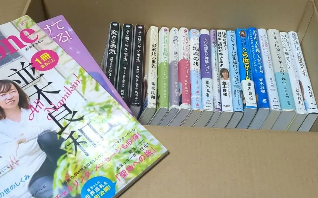 並木良和さん 17冊セット+内山えなさん3冊 本　まとめ売り