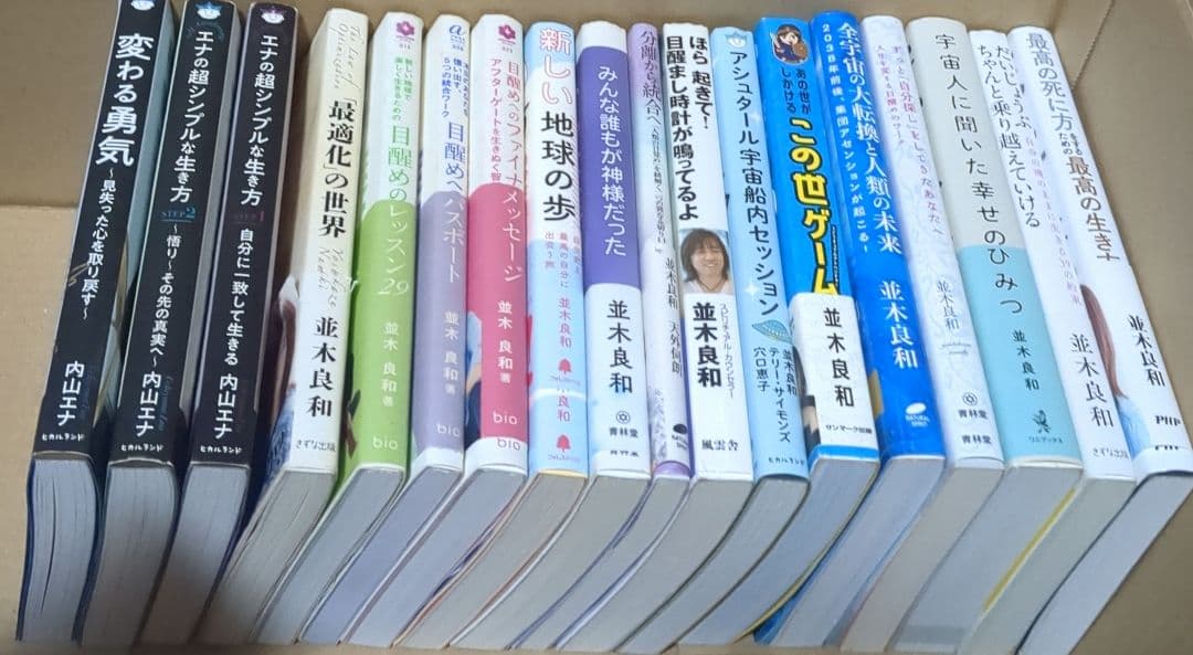 並木良和さん 17冊セット+内山えなさん3冊 本　まとめ売り