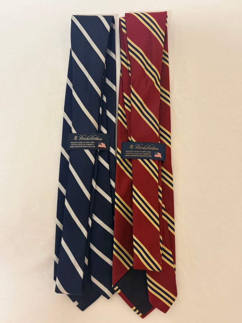 Brooks Brothers ネクタイ 2本セット