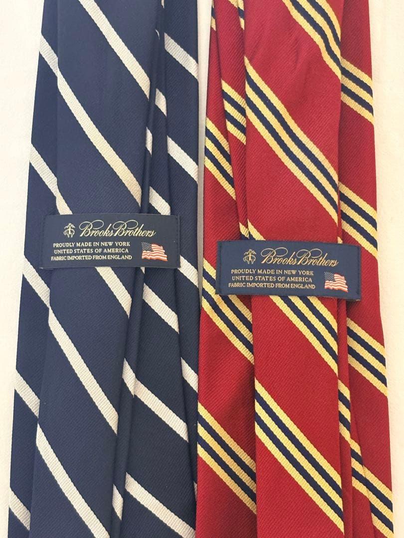 Brooks Brothers ネクタイ 2本セット