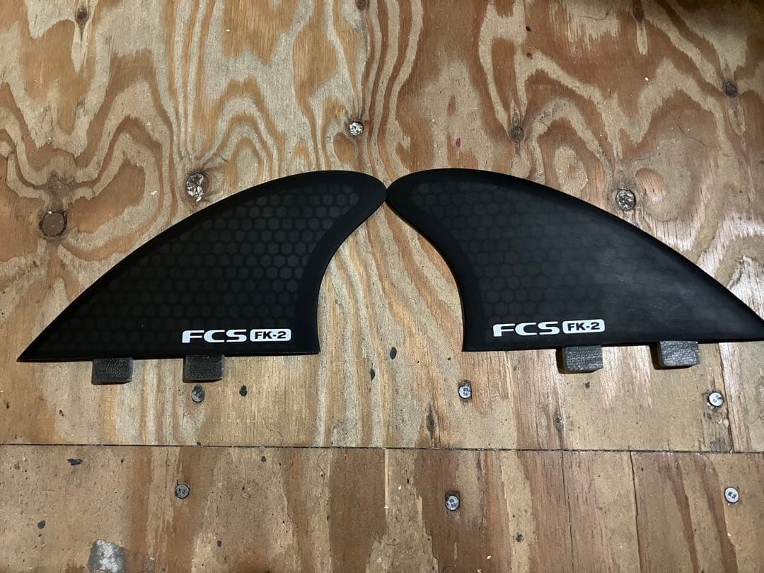 FCS FK-2 ツインフィン新品未使用