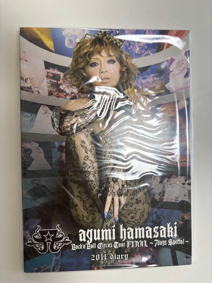 新品　浜崎あゆみ Rock'n Roll Circus ライブDVD 特典付き