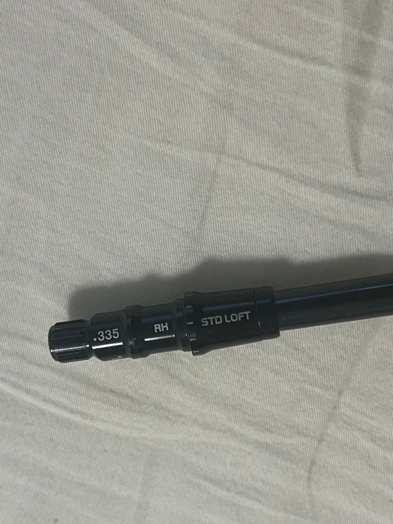 テンセイ赤 TM-50s テーラーメイドスリーブ付