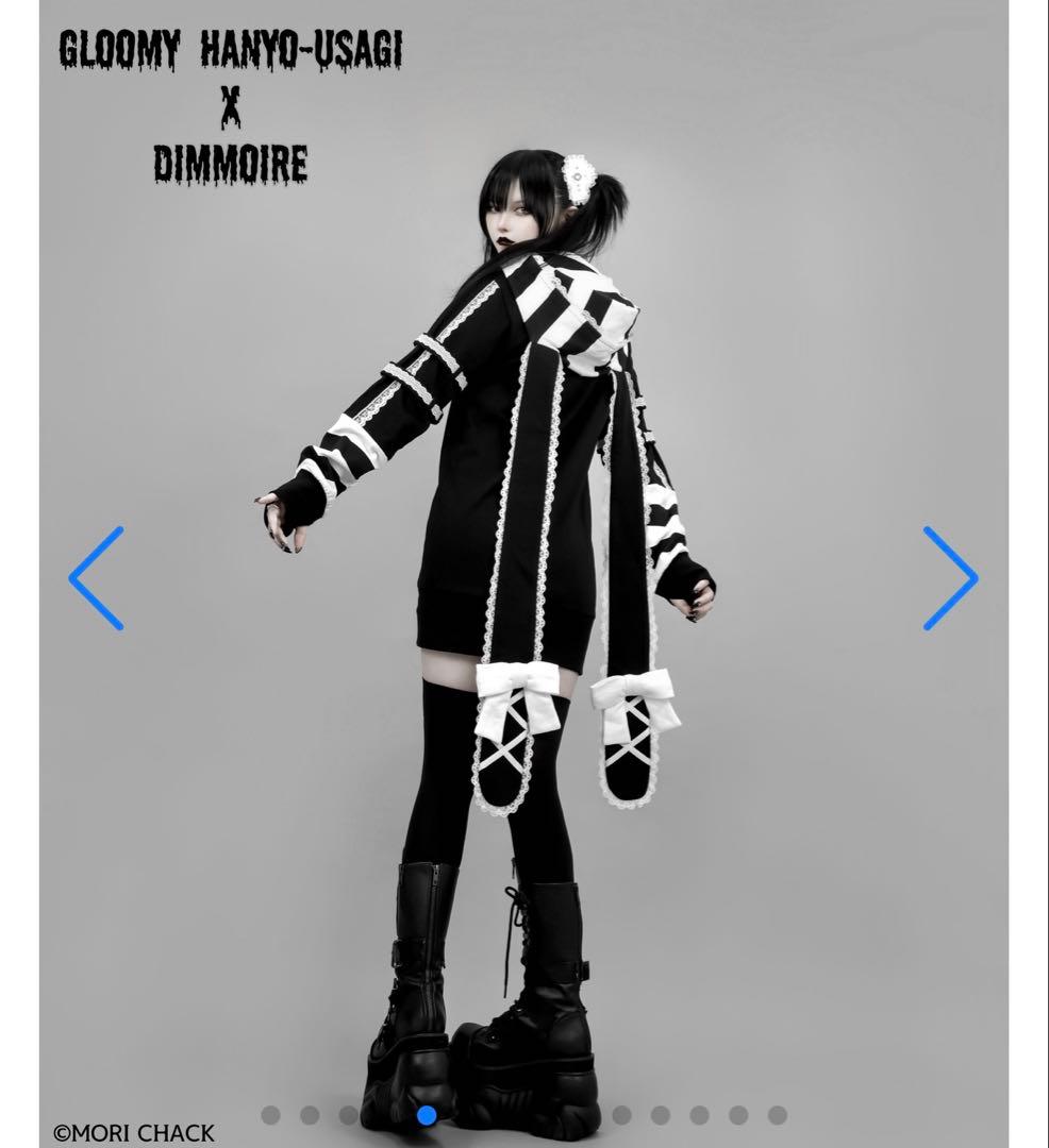 Yumi　　GLOOMY HANYO-USAGI x DIMMOIRE
