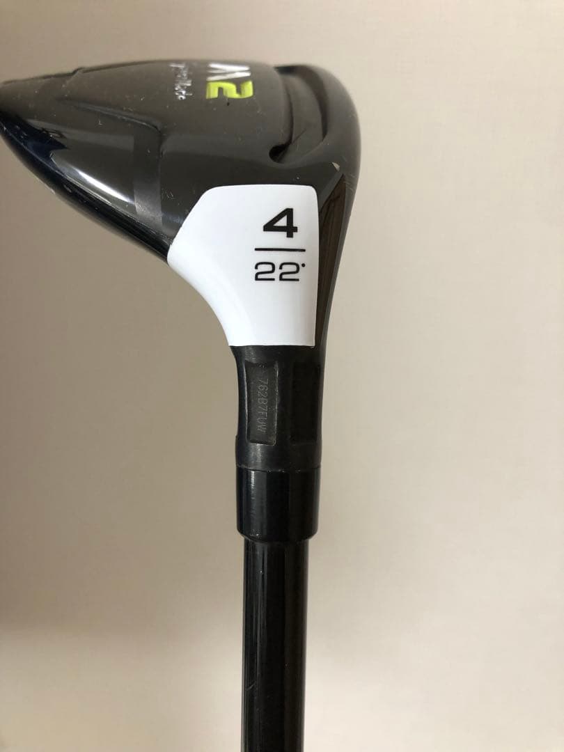 テーラーメイド M2 4UT 22° フレックスS