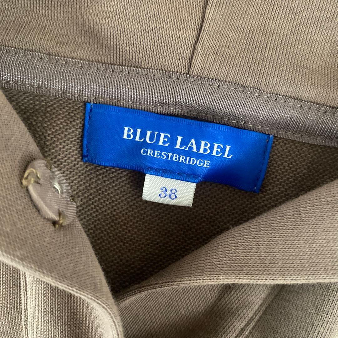 BLUE LABEL CRESTBRIDGE ブラウンパーカー 38