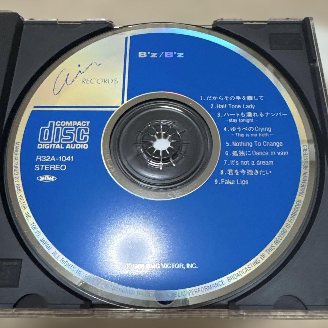 【税表記なし3200円盤】B'z B'z