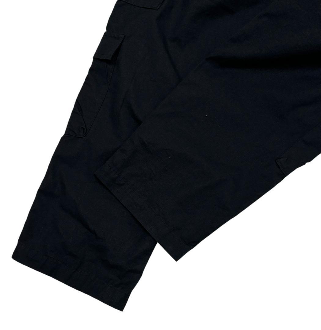 新品 ALPHA INDUSTRIES ミリタリー カーゴパンツ ブラック XL