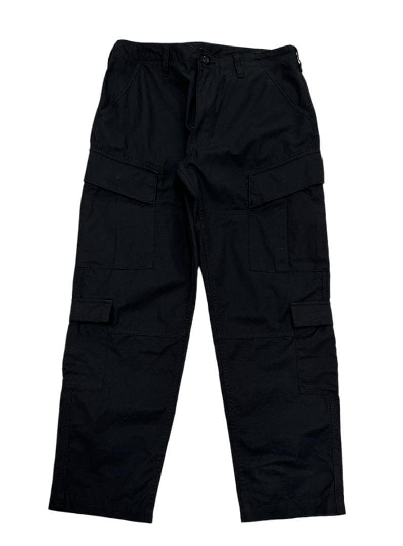 新品 ALPHA INDUSTRIES ミリタリー カーゴパンツ ブラック XL