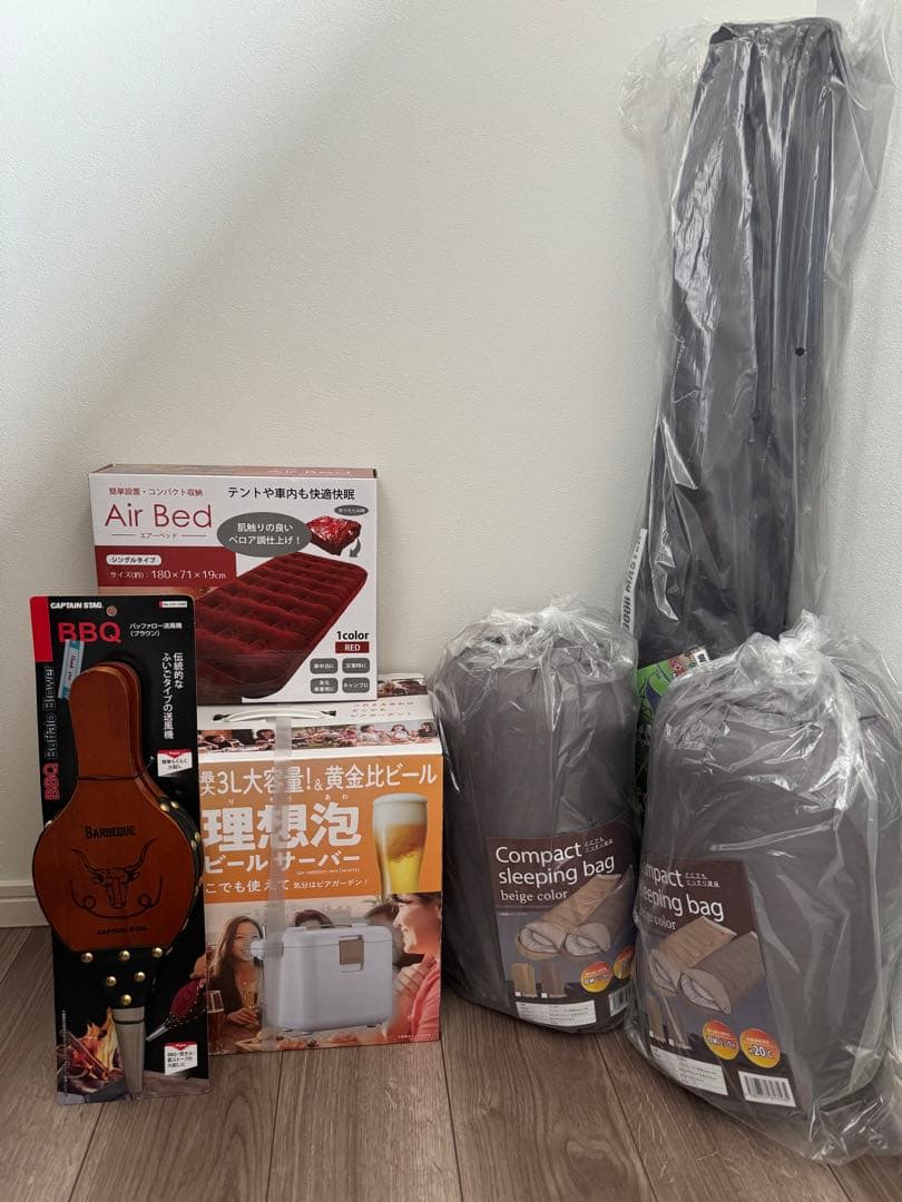 キャンプ＆BBQ おまとめセットお得☆