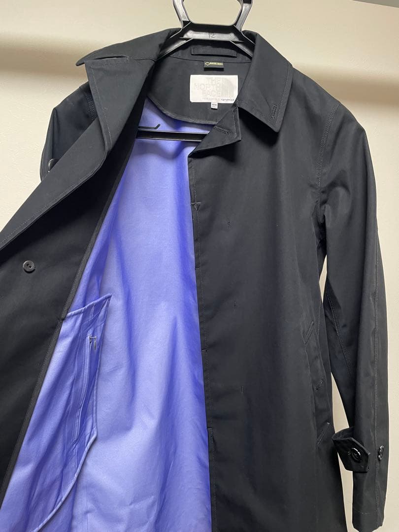 【美品】THE NORTH FACE コート/nanamica コラボ