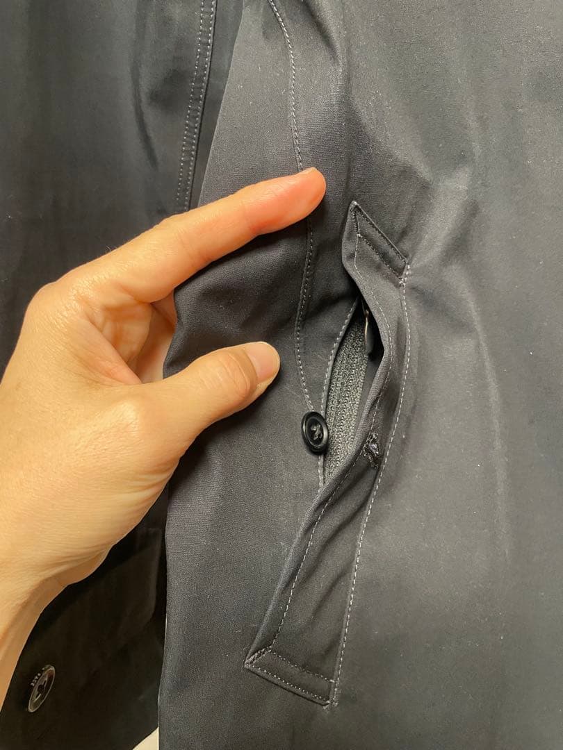 【美品】THE NORTH FACE コート/nanamica コラボ