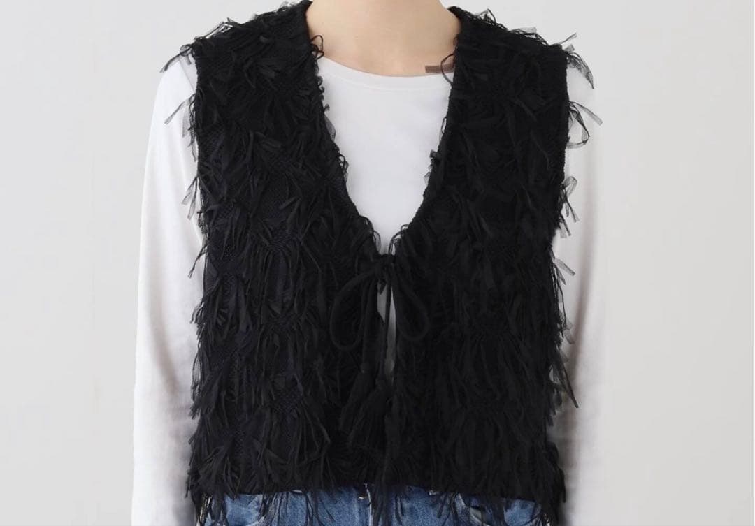新品 SLOBE IENA ベスト フリーサイズ