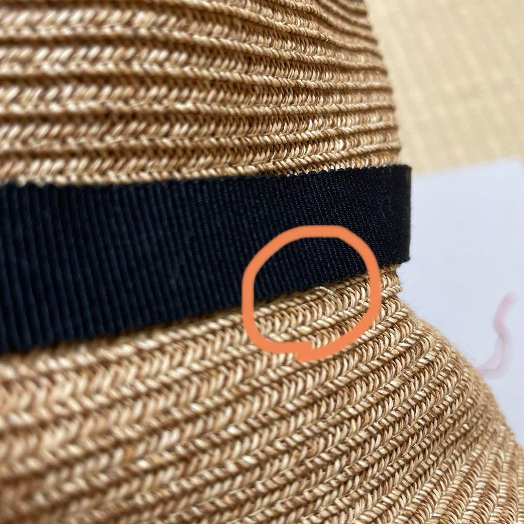 mature ha. マチュアーハ BOXED HAT 11cm brim