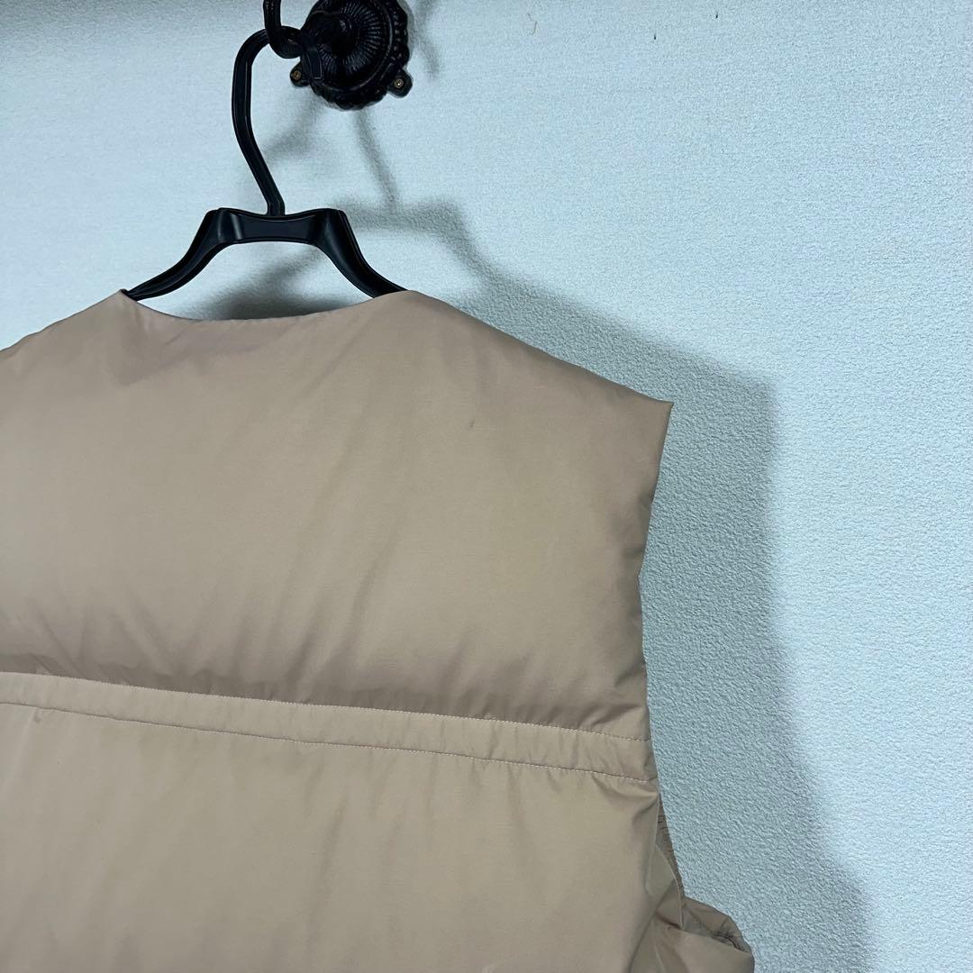 Marmot × BEAMS / 別注 S マグネット ダウン ベスト