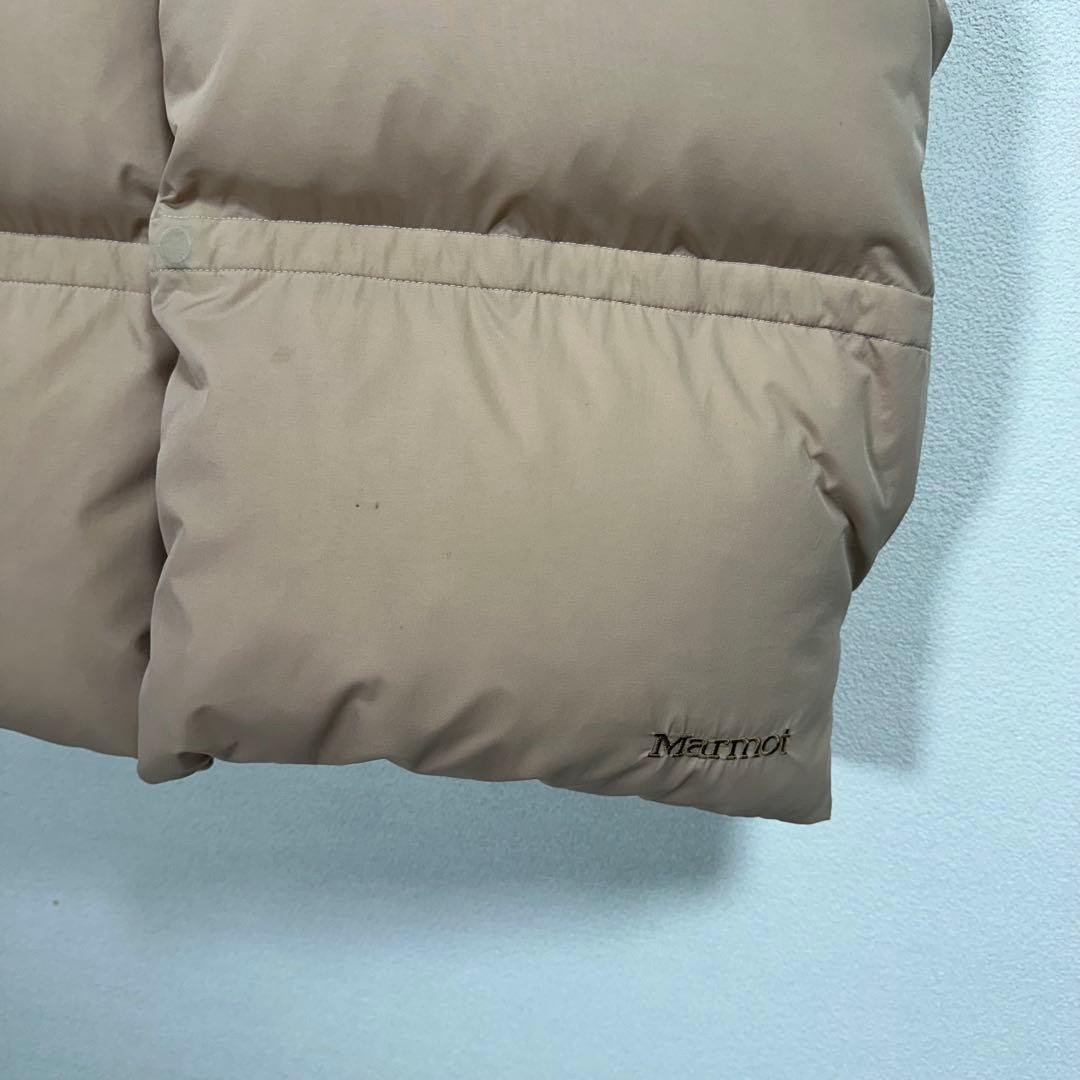 Marmot × BEAMS / 別注 S マグネット ダウン ベスト