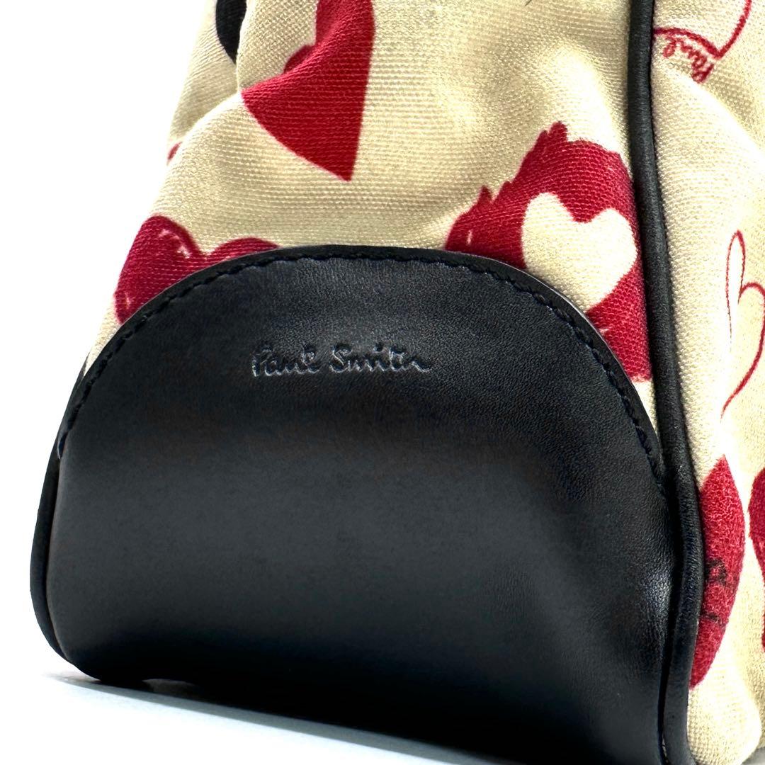 PaulSmith MEN ONLY トートバッグ ハート LOVE 総柄