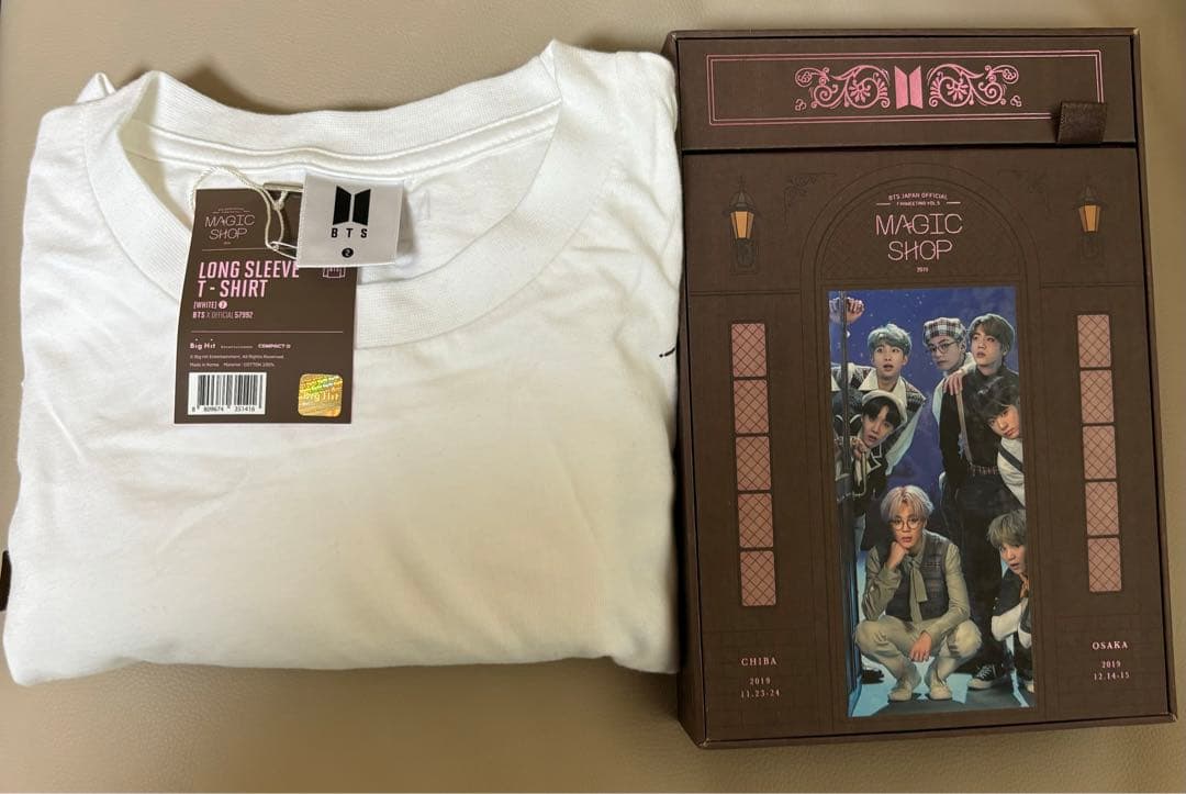 BTS ペンミ マジショ DVD ロンT まとめ売り 日本語字幕付