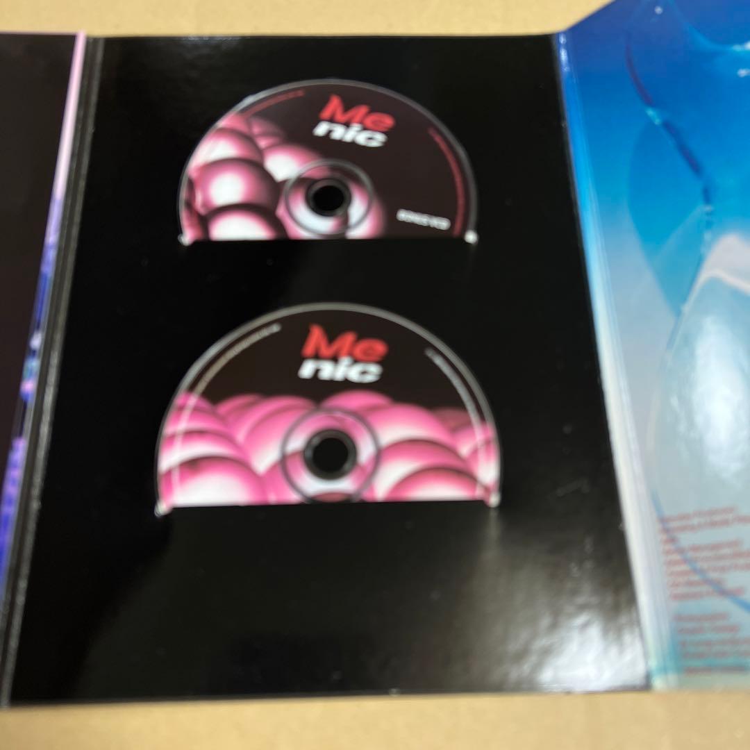 ニコラスツェー　 Me nic CD+VCD
