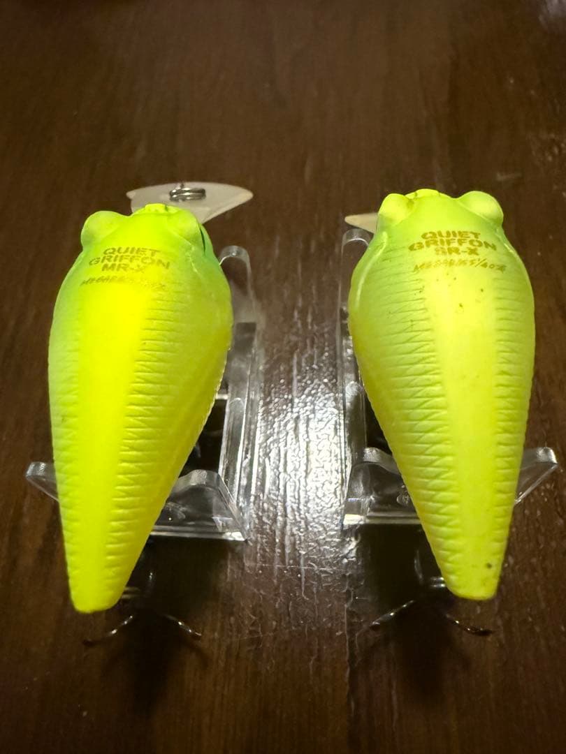 メガバス クワイエットグリフォンマットステインチャートMR-X SR-X 激レア