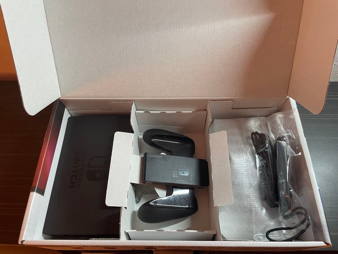 (ジャンク品)Nintendo Switch グレー 本体 付属品完備