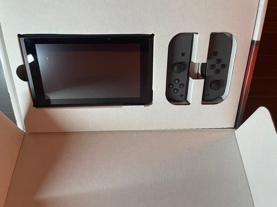(ジャンク品)Nintendo Switch グレー 本体 付属品完備