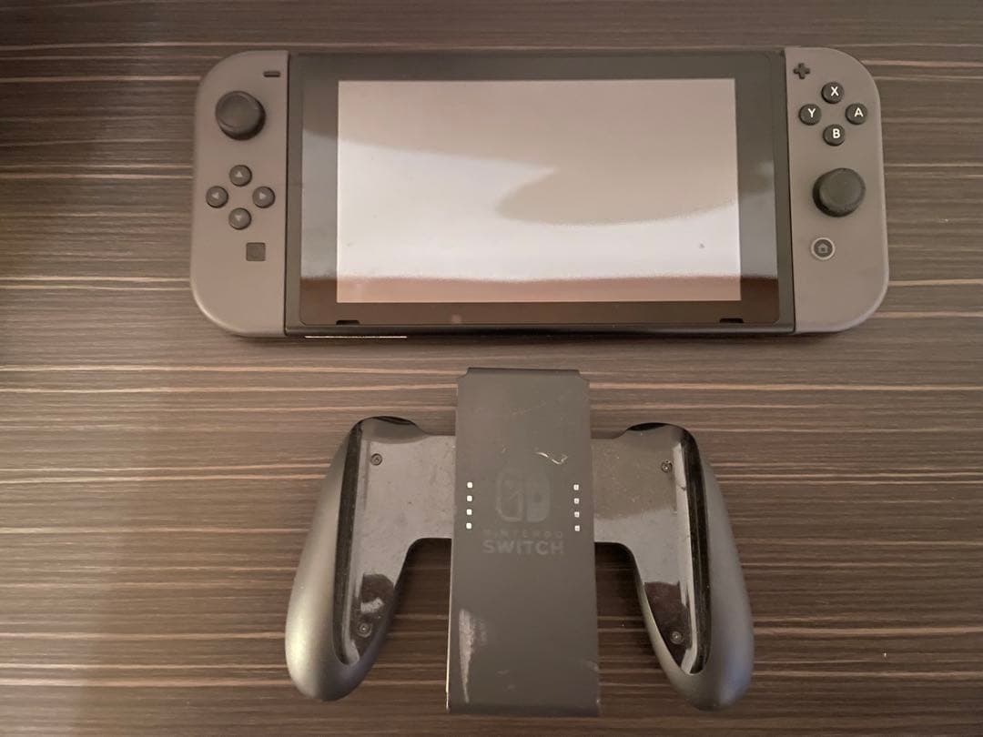 (ジャンク品)Nintendo Switch グレー 本体 付属品完備