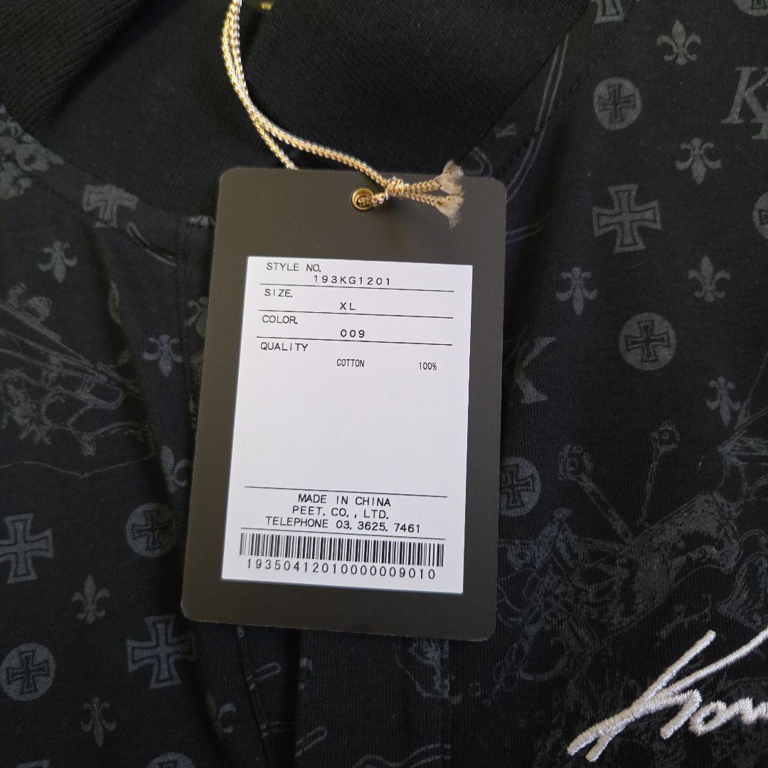 KARL KANI GOLF 長袖ポロシャツ 新品未使用 XL　②