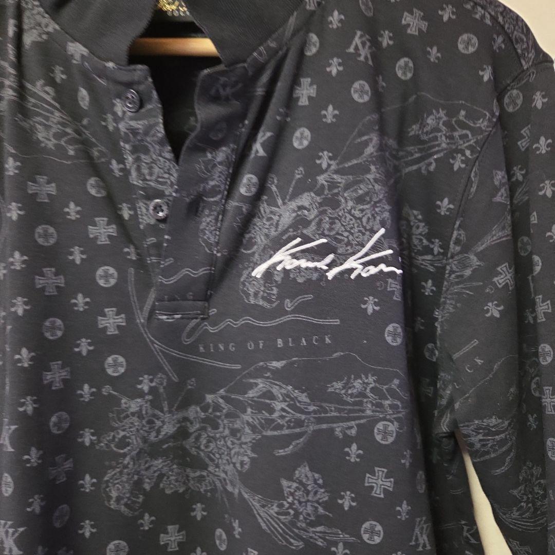 KARL KANI GOLF 長袖ポロシャツ 新品未使用 XL　②